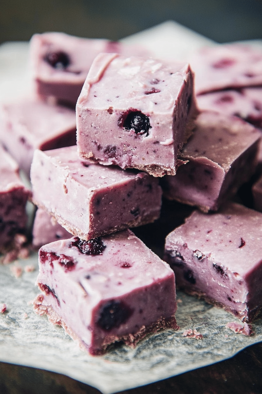 Huckleberry Fudge Recipe with Cream Cheese and Jam 5 image 1778635151251