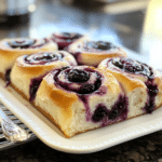 Huckleberry Sweet Rolls 35 Huckleberry Sweet Rolls