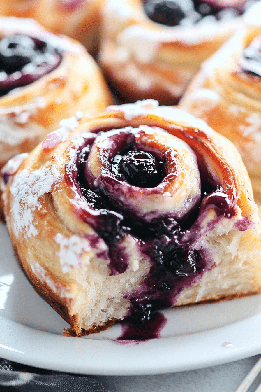 Huckleberry Sweet Rolls 5 image 1778635206429