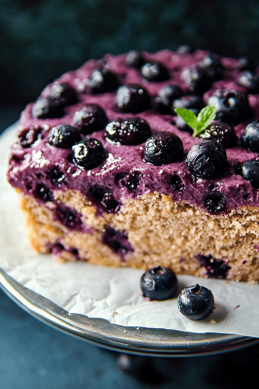 Huckleberry Cake Recipe with Buttermilk and Lemon Zest 2 image 1778635287350