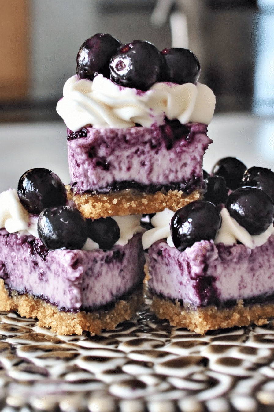 Two-Bite Huckleberry Cheesecakes 5 image 1778635328502