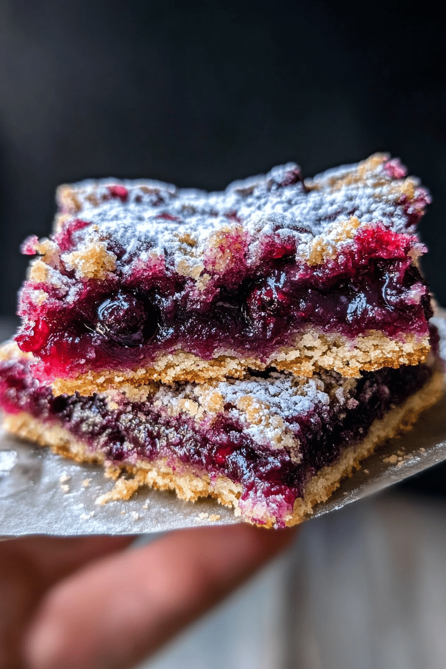 Mad-Moist Huckleberry Bars: A Crispy, Juicy Delight 5 image 1778635363050