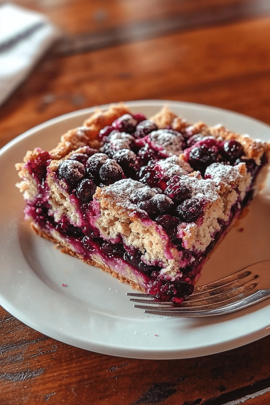 Huckleberry Buckle Recipe: A Flavorful Baking Delight 5 image 1778635404517