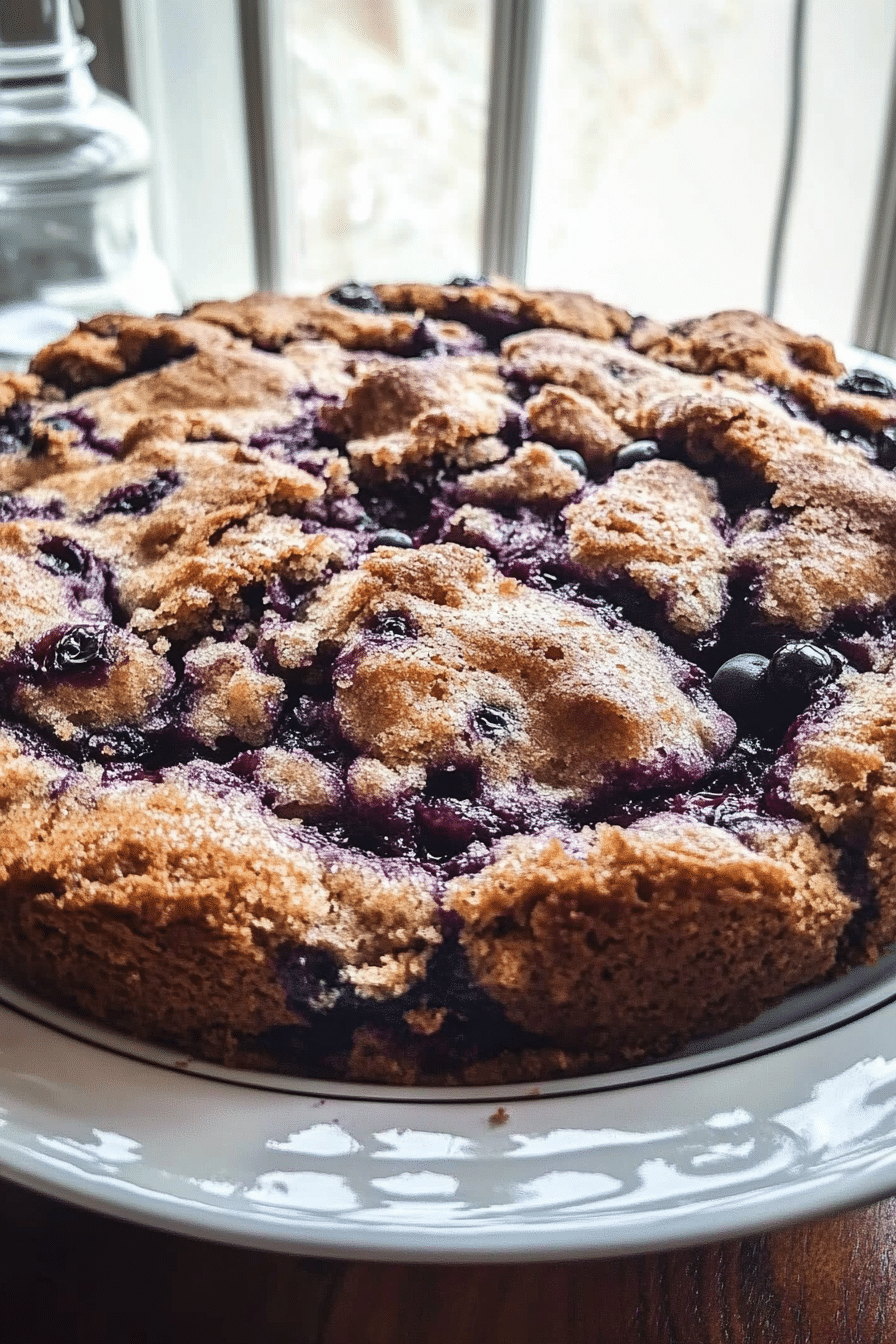 The Ultimate Huckleberry Coffee Cake 5 image 1778635497755