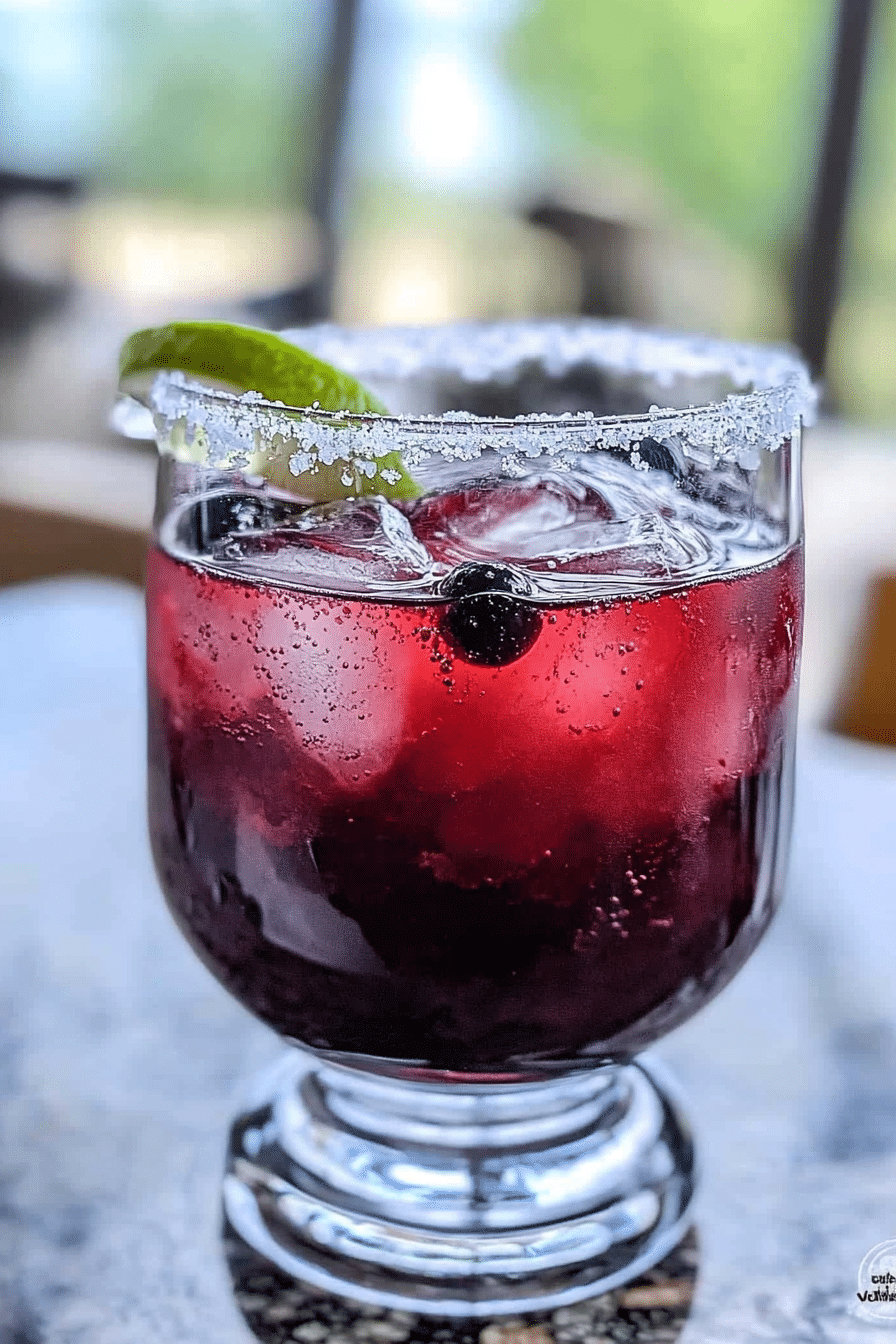 Fresh Huckleberry Margarita Recipe 2 image 1778635539981