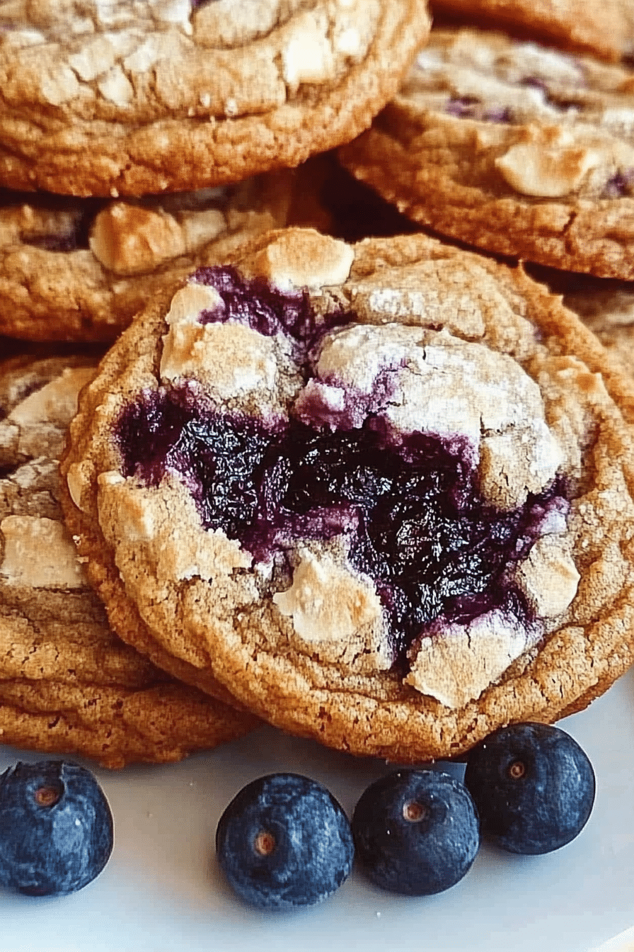 Gluten-Free Best Huckleberry Cookies recipe 5 image 1778635579836