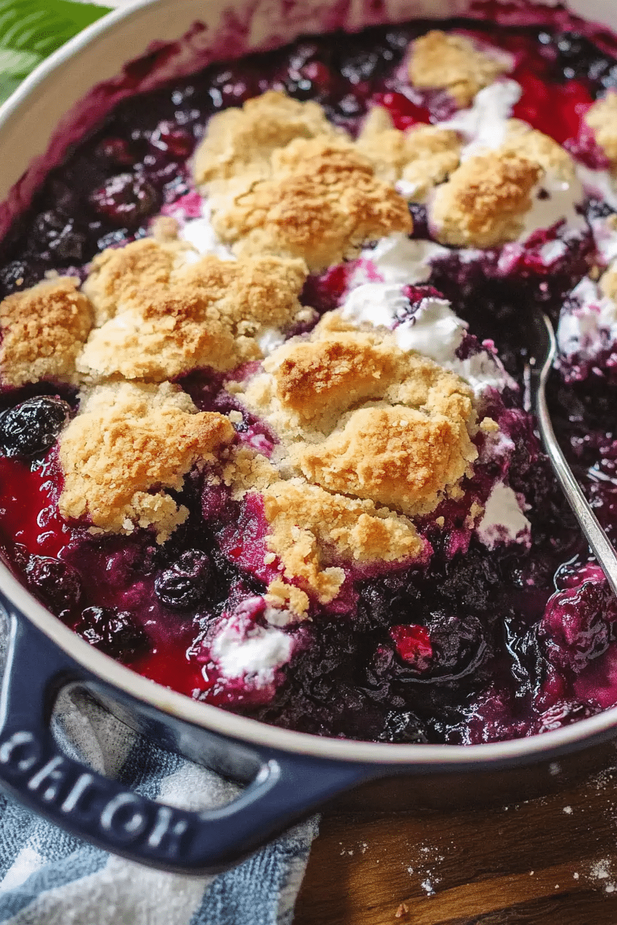 Huckleberry Cobbler Recipe: Southern Comfort with a Sweet Twist 5 image 1778635628048