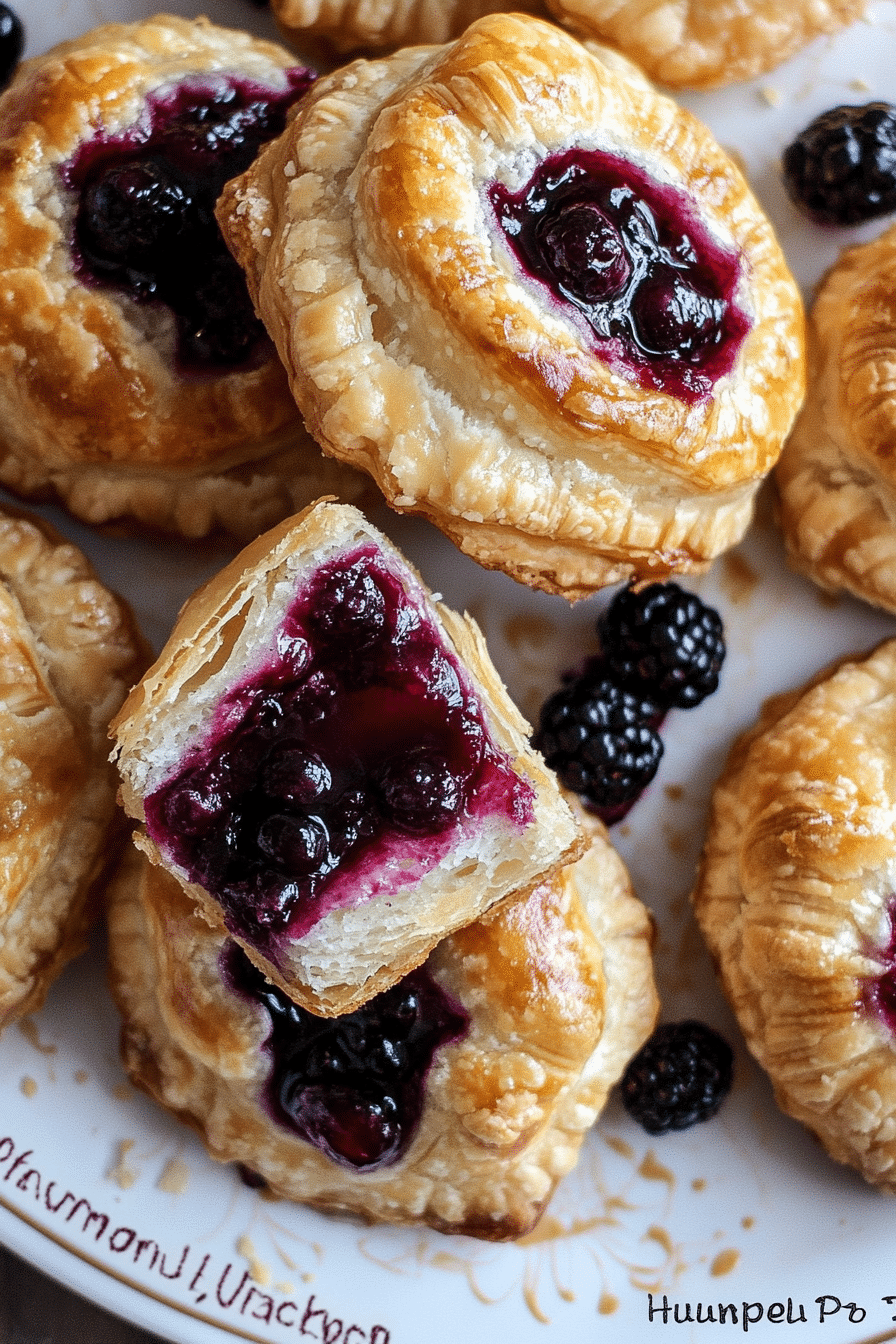 Huckleberry Pastry Puffs: Flaky Treats with a Tart Twist 5 image 1778635706260
