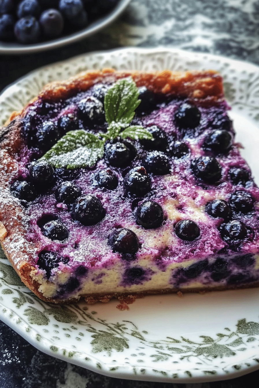 Huckleberry Clafoutis (Gluten and Dairy Free) 5 image 1778635830562