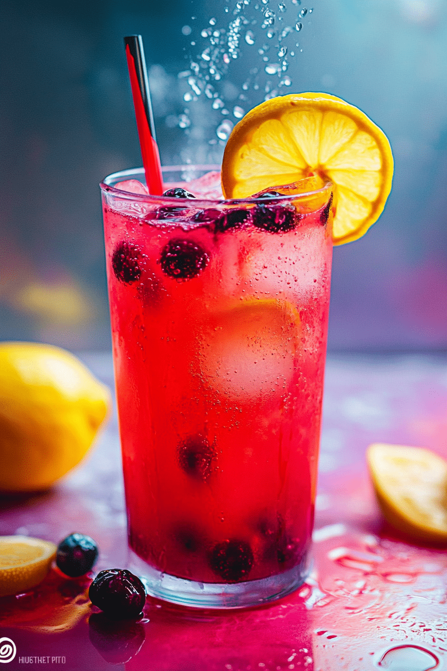 Huckleberry Lemonade Recipe: A Tart and Sweet Fusion 5 image 1778635874973