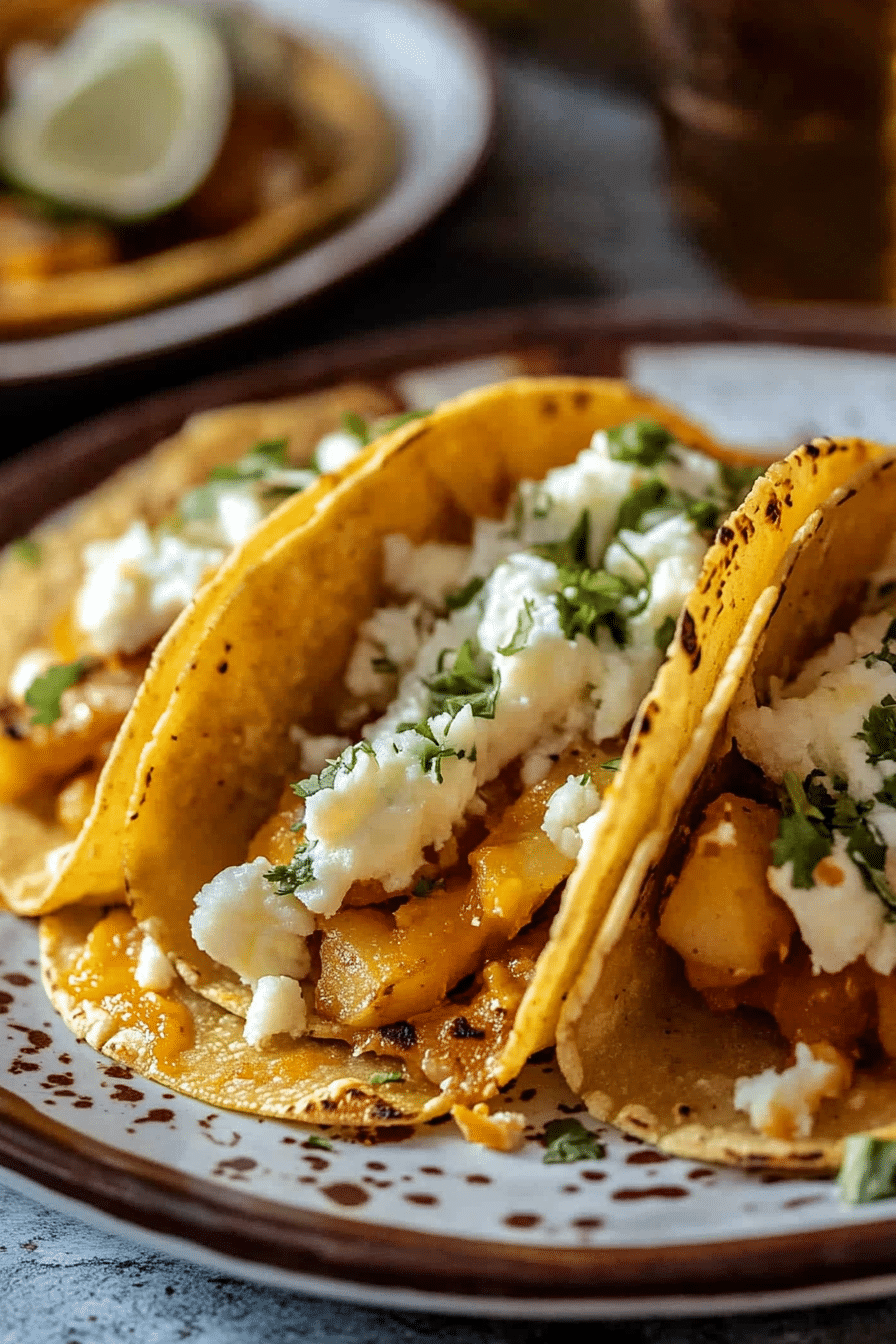 Cheesy Potato Tacos (Tacos de Papa) 5 image 1778689657521