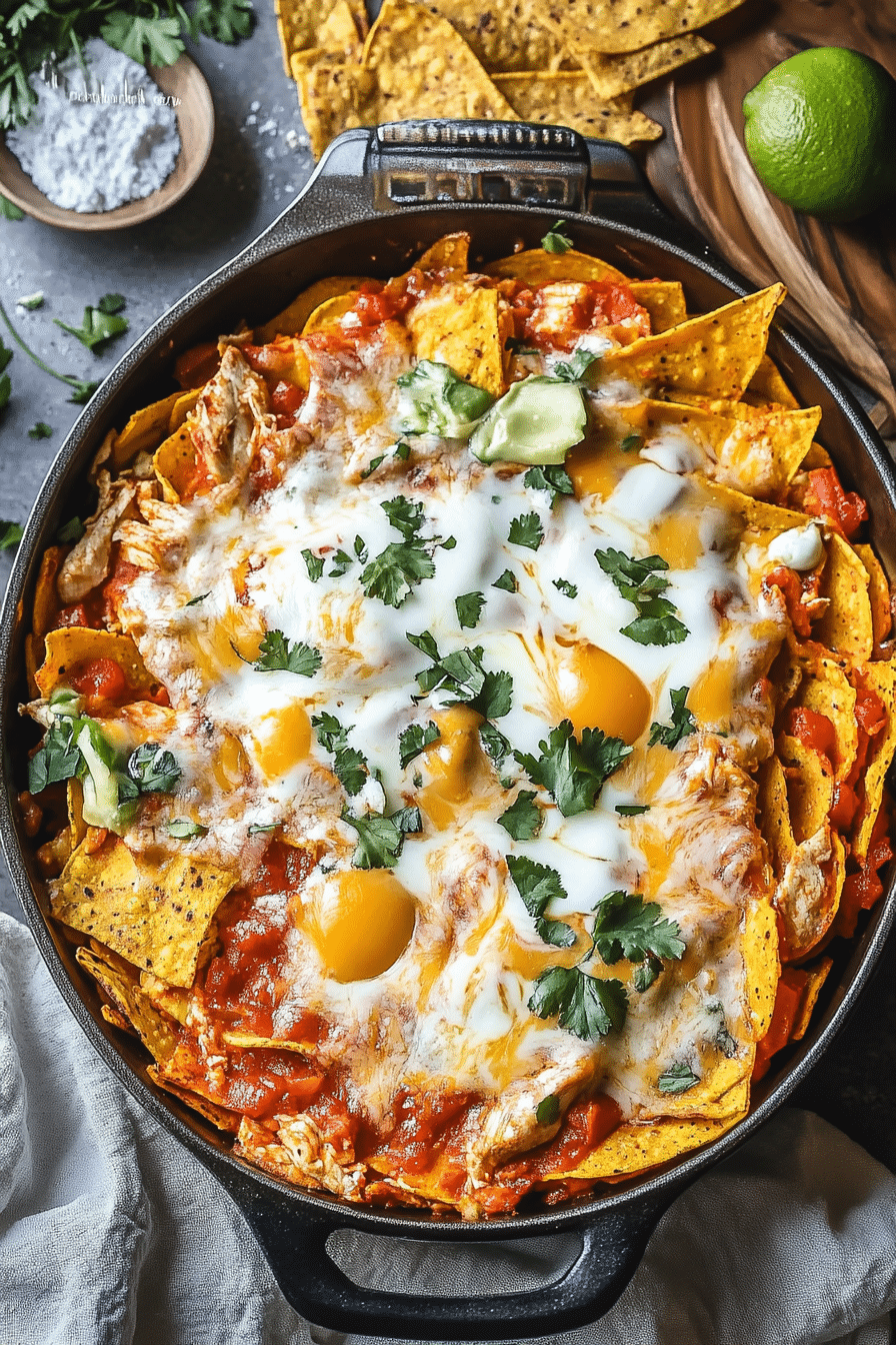 Easy Baked Chicken Chilaquiles Recipe for Busy Weeknights 5 image 1778689738470