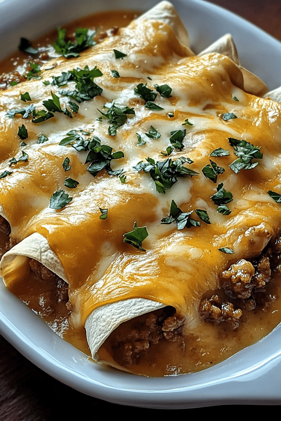 Delicious Breakfast Enchiladas with Sausage Gravy Made Easy 5 image 1778689855828