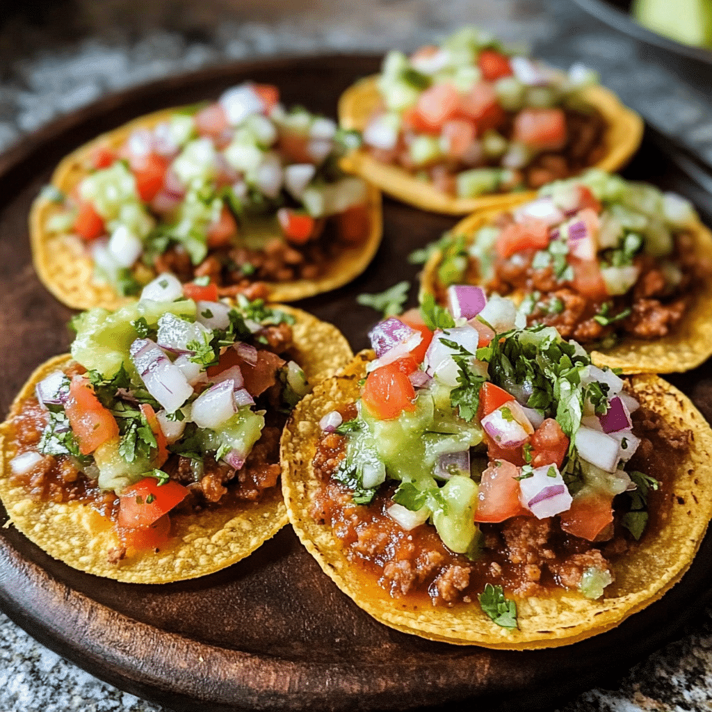 Shell Delightio Mexican Tostadas: Crispy Shell Delight