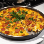 Chorizo Frittata Recipe with Rotel Tomatoes 10 Chorizo Frittata Recipe with Rotel Tomatoes
