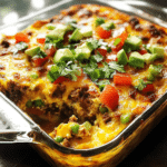 Amazing Mexican Breakfast Casserole – Flavorful Layers 8 Amazing Mexican Breakfast Casserole – Flavorful Layers