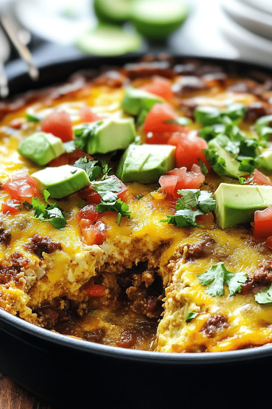 Amazing Mexican Breakfast Casserole – Flavorful Layers 5 image 1778690221136