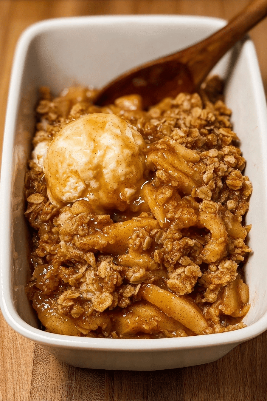 Crock Pot Apple Crisp Recipe 2 image 1778861005127