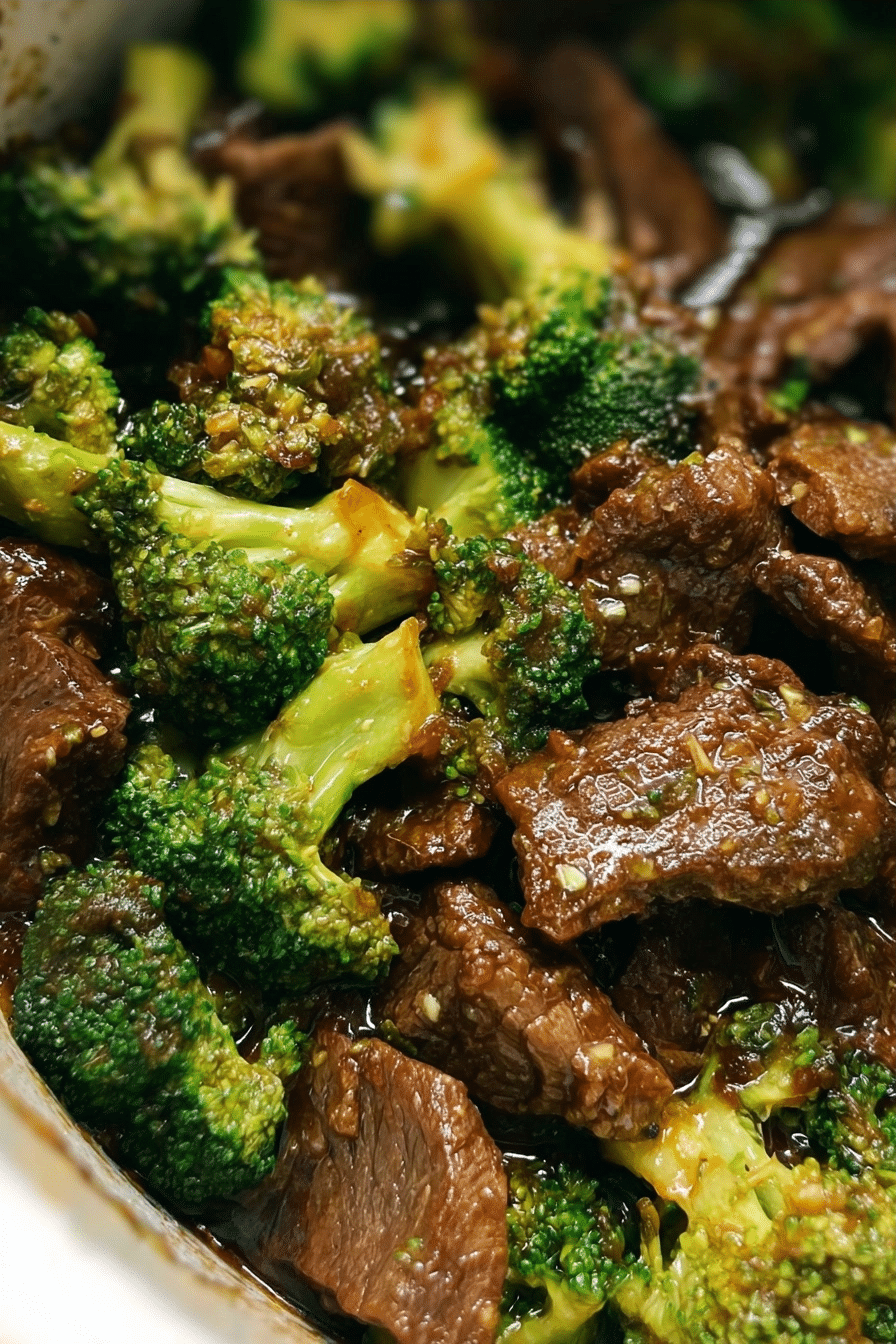 Slow Cooker Beef and Broccoli: Soy-Garlic Sauce Recipe 5 image 1778861093018