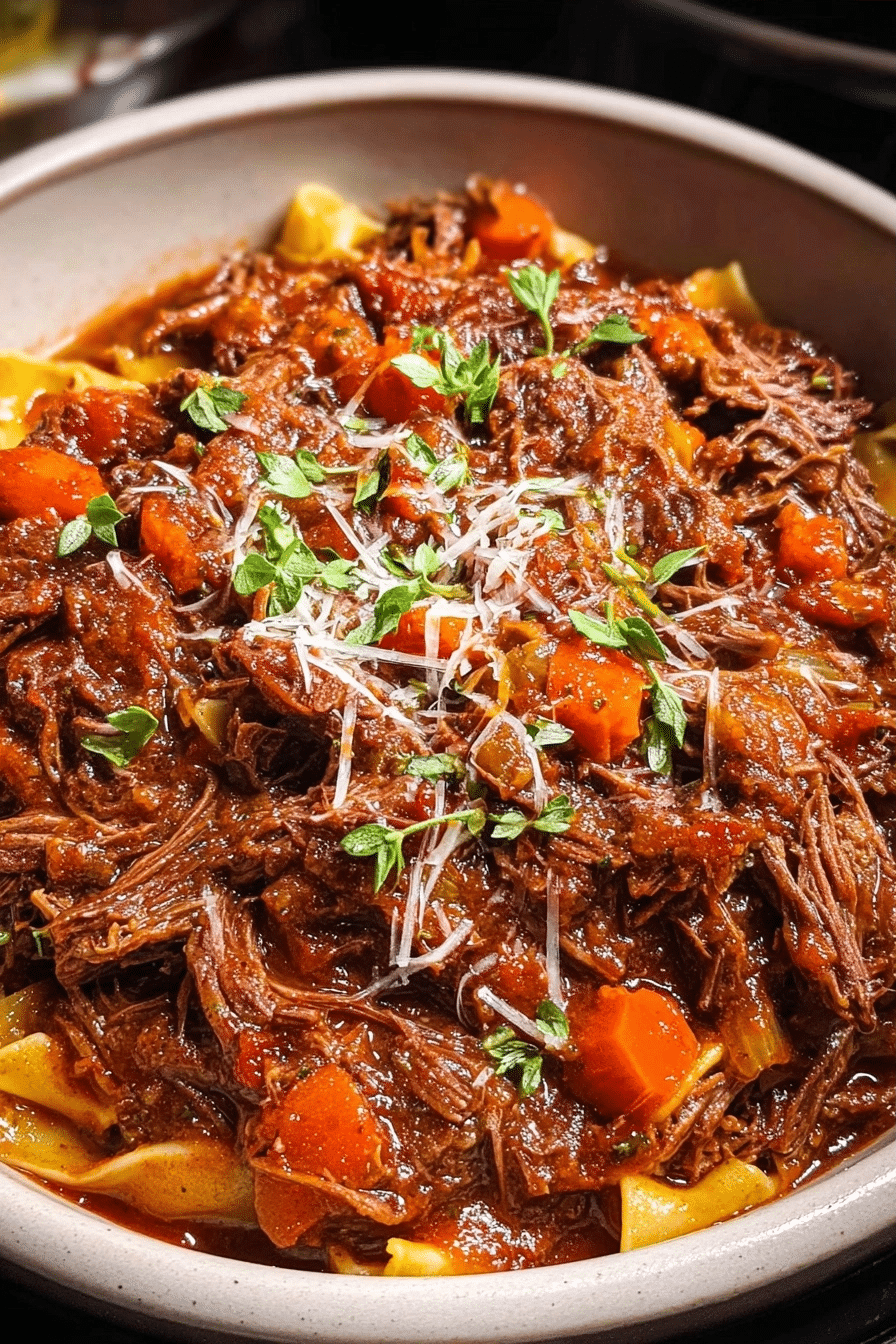 Slow Cooker Beef Ragu: Flavor-Packed Comfort Food 4 image 1778861156540