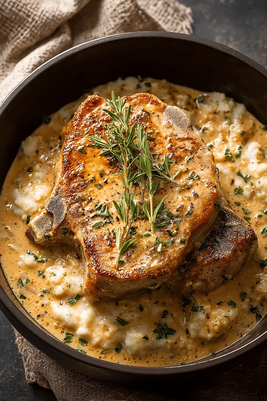 Creamy Ranch Slow-Cooker Pork Chops 5 image 1778861335985
