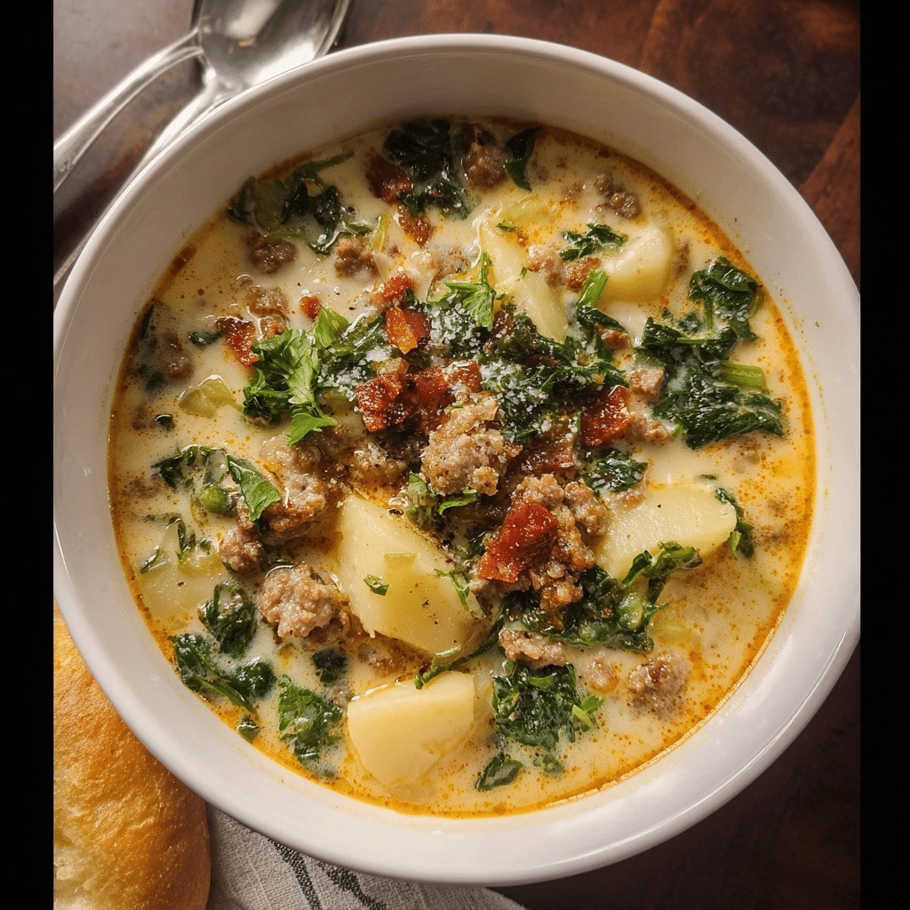Crockpot Zuppa Toscana: Classic Comfort in a Pot