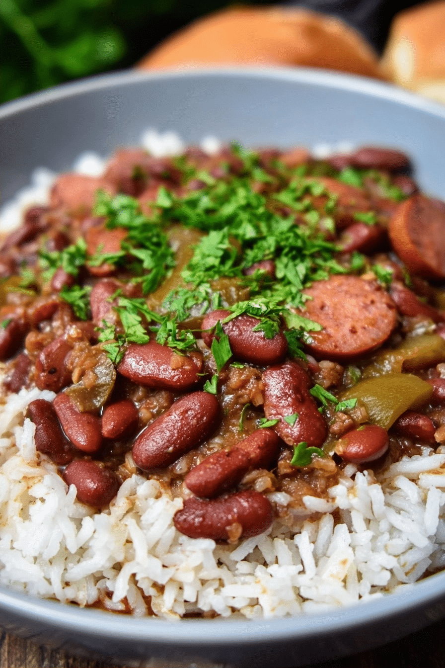 Slow Cooker Cajun Red Beans and Rice 5 image 1778861445701