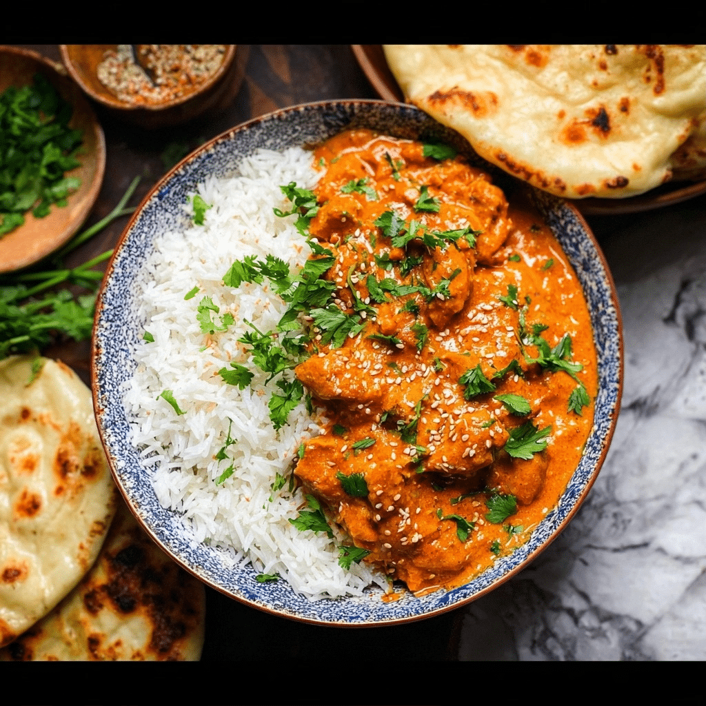 Indian Butter Chicken (Murgh Makhani)