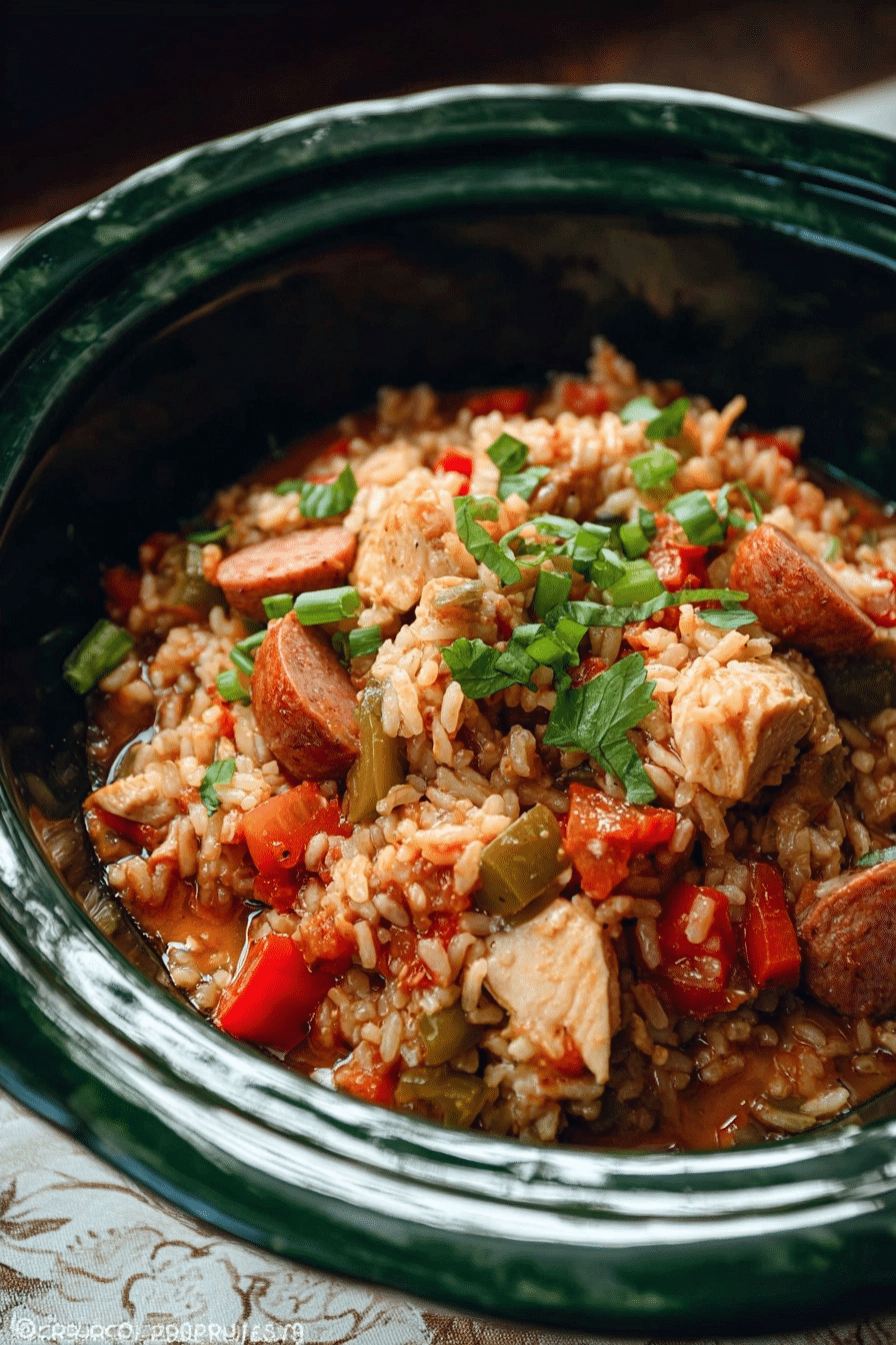 Slow Cooker Chicken Jambalaya Recipe 5 image 1778861569035