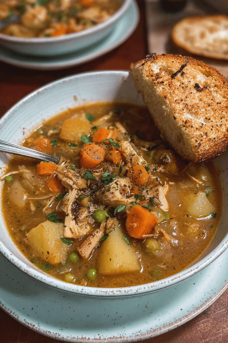 Slow Cooker Chicken Stew: A Flavorful Recipe 5 image 1778861658237