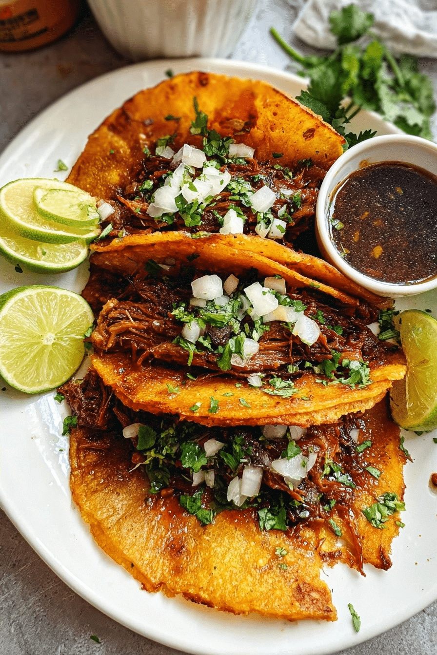 Beef Birria Tacos: A Flavorful Guide to Making Traditional Mexican Street Food 5 image 1778861711635