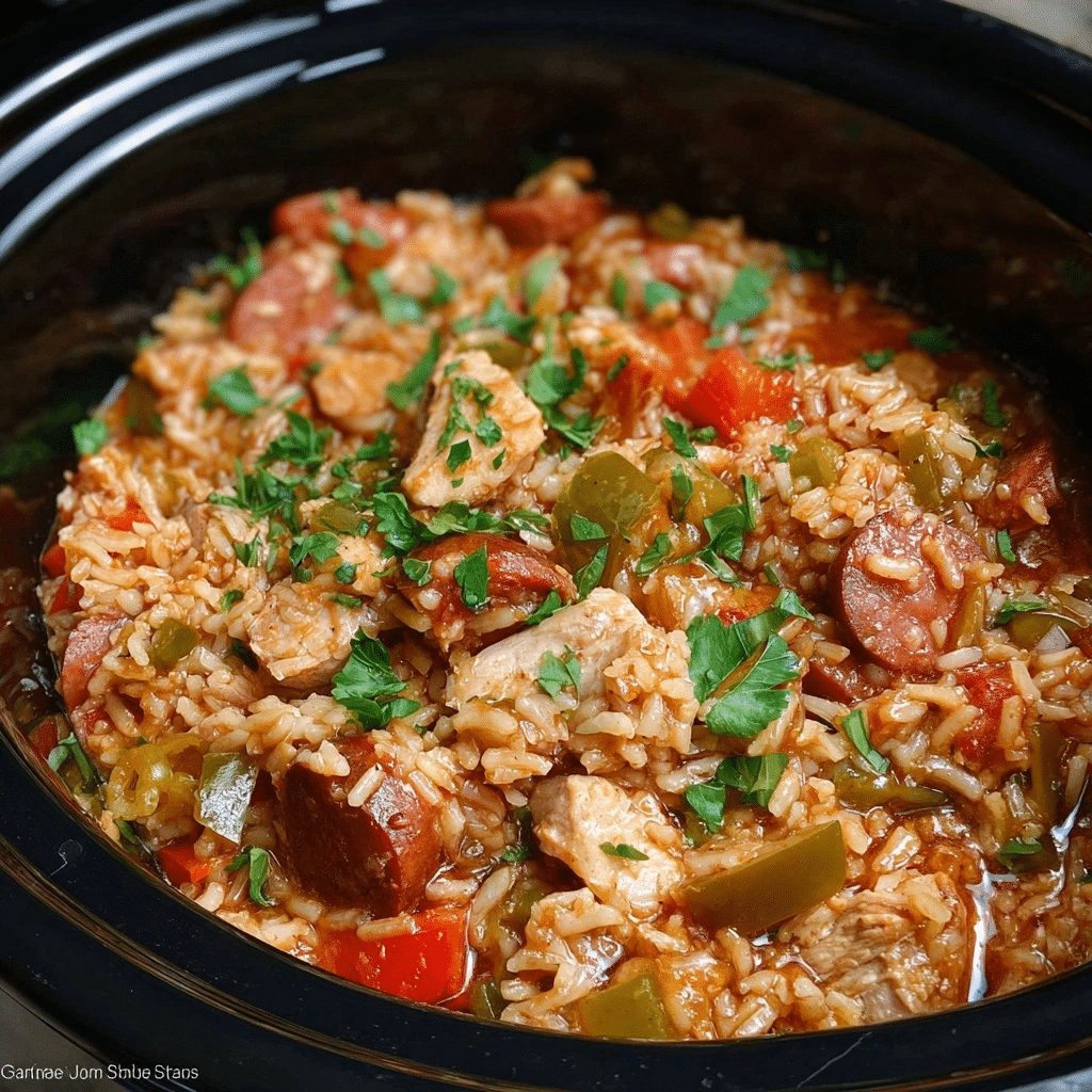 Slow Cooker Chicken Jambalaya Recipe 6 image 1778863891293